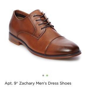 Men’s Apt 9 tan dress shoes